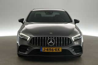 Mercedes-Benz A-Klasse 180 AMG Automaat Clima Camera Cruise Sfeerverl. LED Virtual Navi 18"LMV PDC