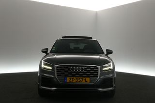 Audi Q2 35 TFSI S-line 150PK Automaat Pano Clima Cruise PDC Navi LED 18"LMV Trekhaak