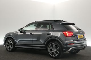 Audi Q2 35 TFSI S-line 150PK Automaat Pano Clima Cruise PDC Navi LED 18"LMV Trekhaak