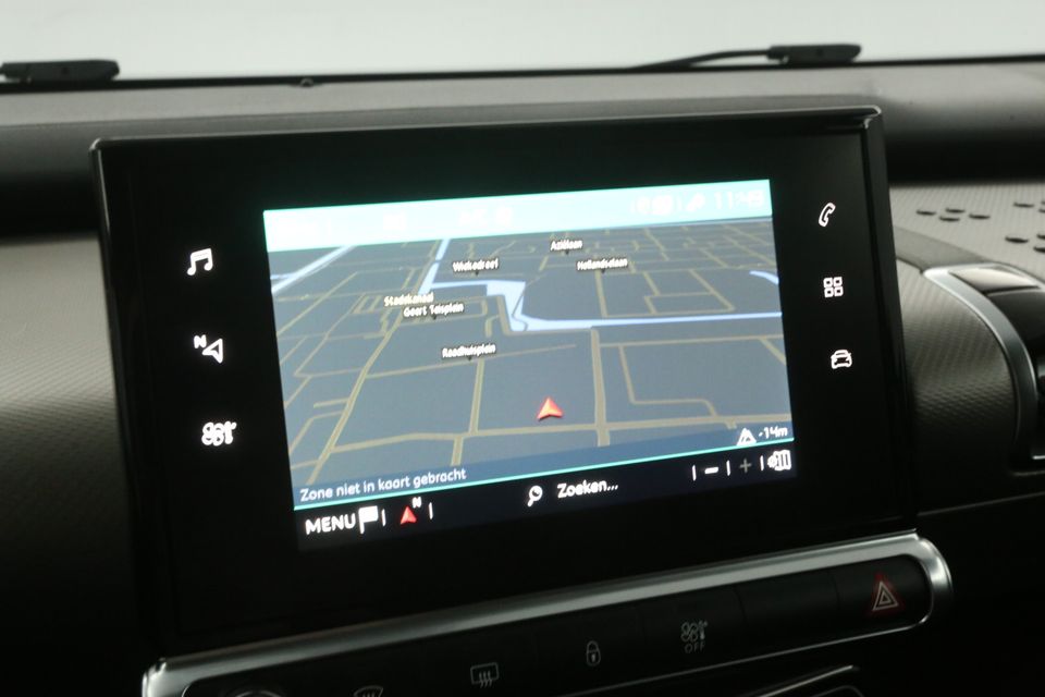 Citroën C4 1.2 PureTech Black Edition Airco Carplay Cruise Navi PDC LED 17''LMV Trekhaak