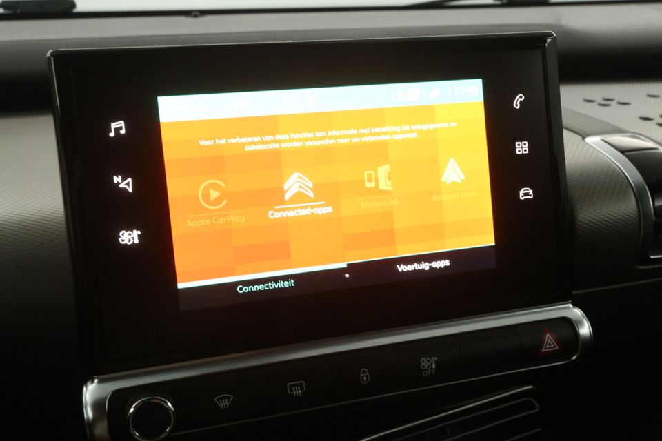 Citroën C4 1.2 PureTech Black Edition Airco Carplay Cruise Navi PDC LED 17''LMV Trekhaak