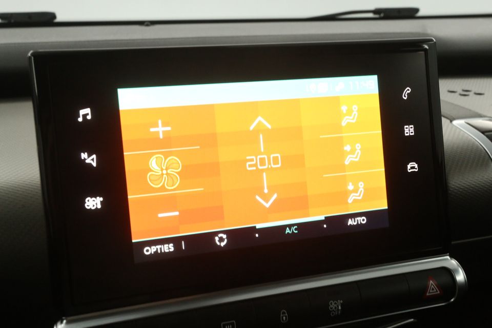 Citroën C4 1.2 PureTech Black Edition Airco Carplay Cruise Navi PDC LED 17''LMV Trekhaak