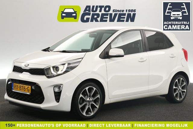 Kia Picanto 1.0 CVVT Design Edition Airco Cruise Camera Navi 16"LMV Elektrpakket