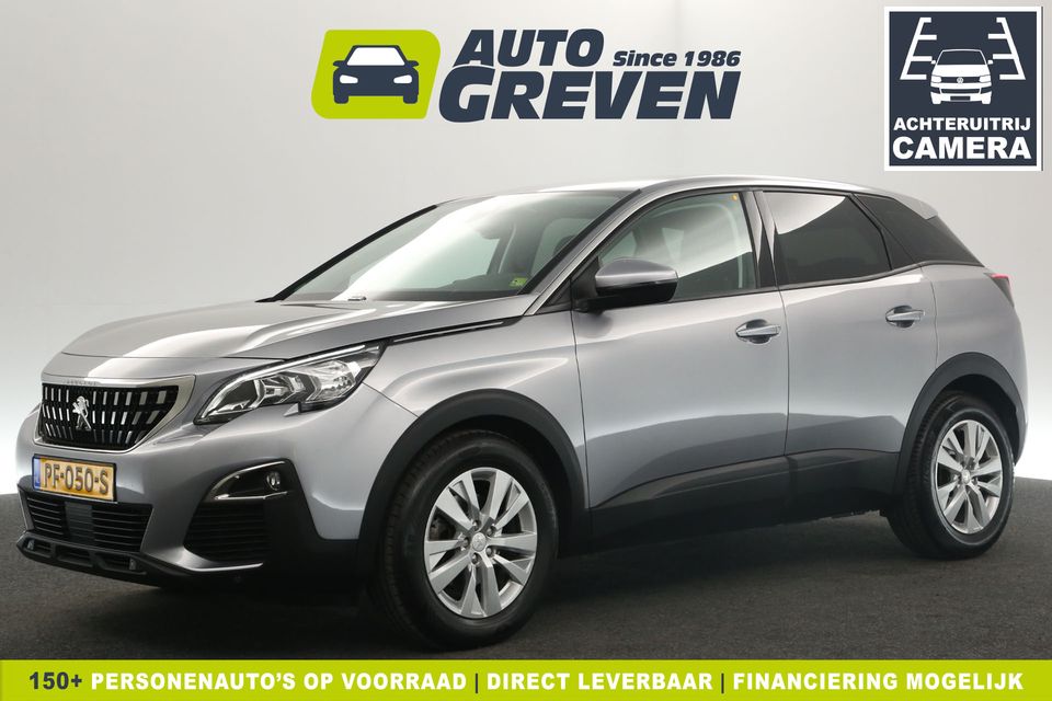 Peugeot 3008 1.2 PureTech Automaat Clima Camera Carplay Cruise LED PDC Navi Lane-Assist LMV