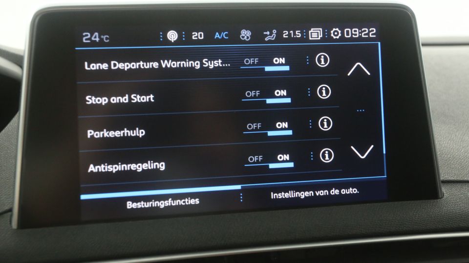 Peugeot 3008 1.2 PureTech Automaat Clima Camera Carplay Cruise LED PDC Navi Lane-Assist LMV