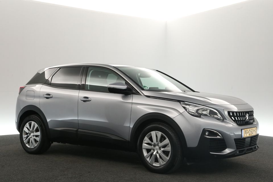 Peugeot 3008 1.2 PureTech Automaat Clima Camera Carplay Cruise LED PDC Navi Lane-Assist LMV