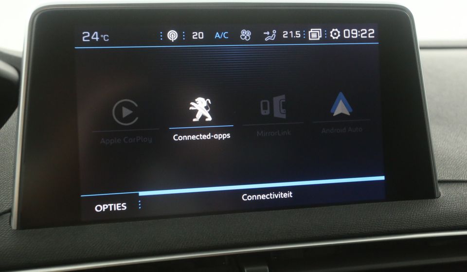 Peugeot 3008 1.2 PureTech Automaat Clima Camera Carplay Cruise LED PDC Navi Lane-Assist LMV