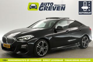 BMW 2 Serie 218i M-Sport Gran-Coupe 141PK Automaat Pano Sfeerverl. Camera Clima Carplay LED Virtual Cruise 18"LMV Navi PDC