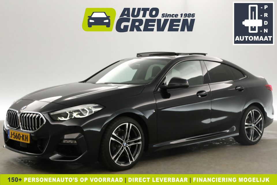 BMW 2 Serie 218i M-Sport Gran-Coupe 141PK Automaat Pano Sfeerverl. Camera Clima Carplay LED Virtual Cruise 18"LMV Navi PDC