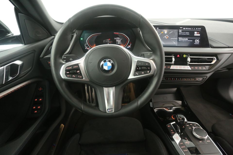 BMW 2 Serie 218i M-Sport Gran-Coupe 141PK Automaat Pano Sfeerverl. Camera Clima Carplay LED Virtual Cruise 18"LMV Navi PDC