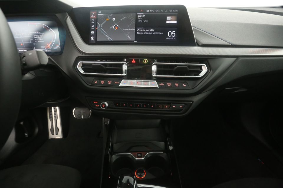 BMW 2 Serie 218i M-Sport Gran-Coupe 141PK Automaat Pano Sfeerverl. Camera Clima Carplay LED Virtual Cruise 18"LMV Navi PDC