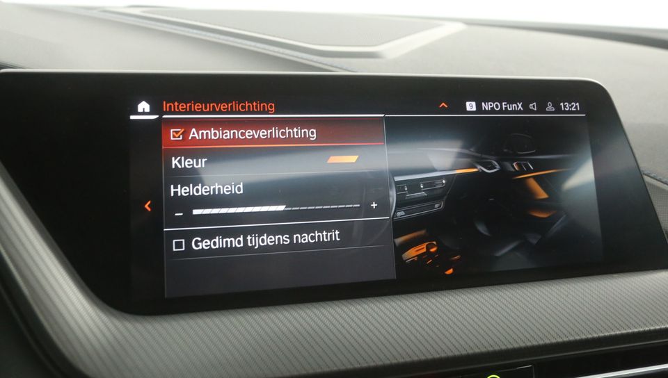 BMW 2 Serie 218i M-Sport Gran-Coupe 141PK Automaat Pano Sfeerverl. Camera Clima Carplay LED Virtual Cruise 18"LMV Navi PDC