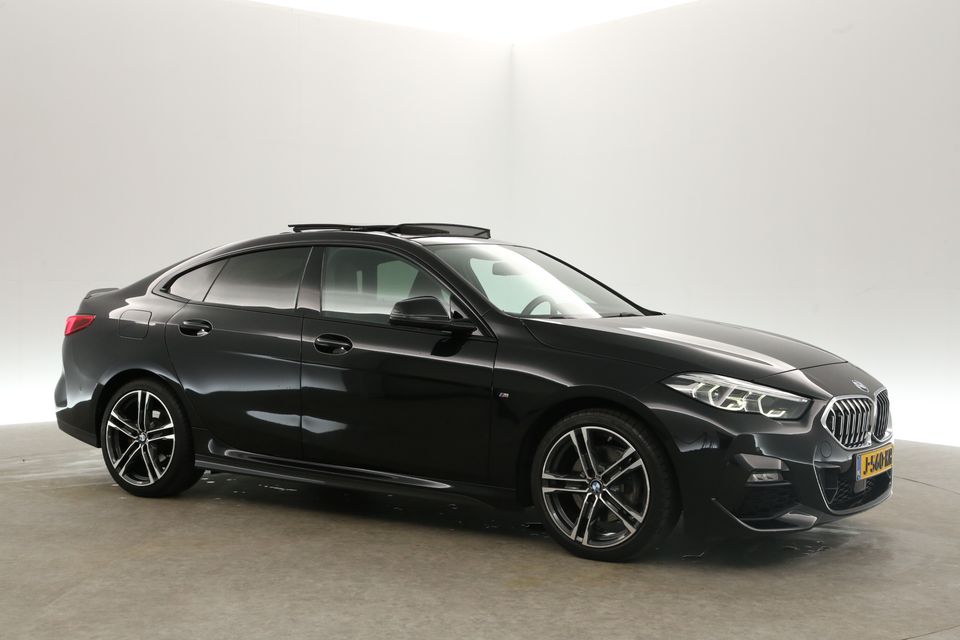 BMW 2 Serie 218i M-Sport Gran-Coupe 141PK Automaat Pano Sfeerverl. Camera Clima Carplay LED Virtual Cruise 18"LMV Navi PDC