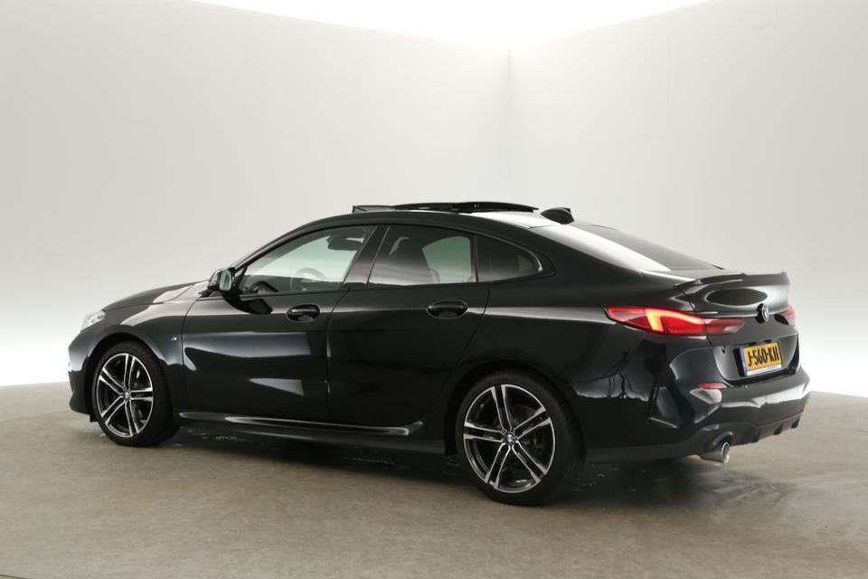 BMW 2 Serie 218i M-Sport Gran-Coupe 141PK Automaat Pano Sfeerverl. Camera Clima Carplay LED Virtual Cruise 18"LMV Navi PDC