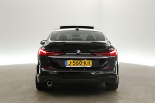 BMW 2 Serie 218i M-Sport Gran-Coupe 141PK Automaat Pano Sfeerverl. Camera Clima Carplay LED Virtual Cruise 18"LMV Navi PDC