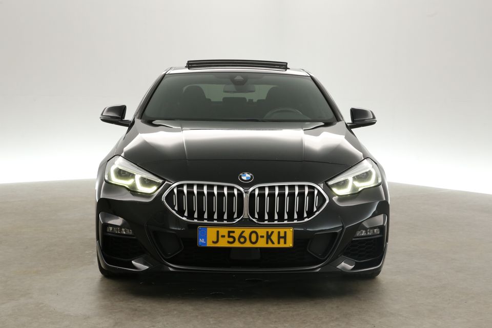 BMW 2 Serie 218i M-Sport Gran-Coupe 141PK Automaat Pano Sfeerverl. Camera Clima Carplay LED Virtual Cruise 18"LMV Navi PDC