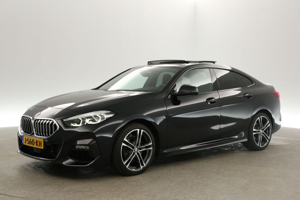 BMW 2 Serie 218i M-Sport Gran-Coupe 141PK Automaat Pano Sfeerverl. Camera Clima Carplay LED Virtual Cruise 18"LMV Navi PDC