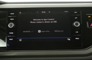 Volkswagen Polo 1.6 TDI Airco Adaptive-Cruise Carplay Navigatie LED 17''LMV