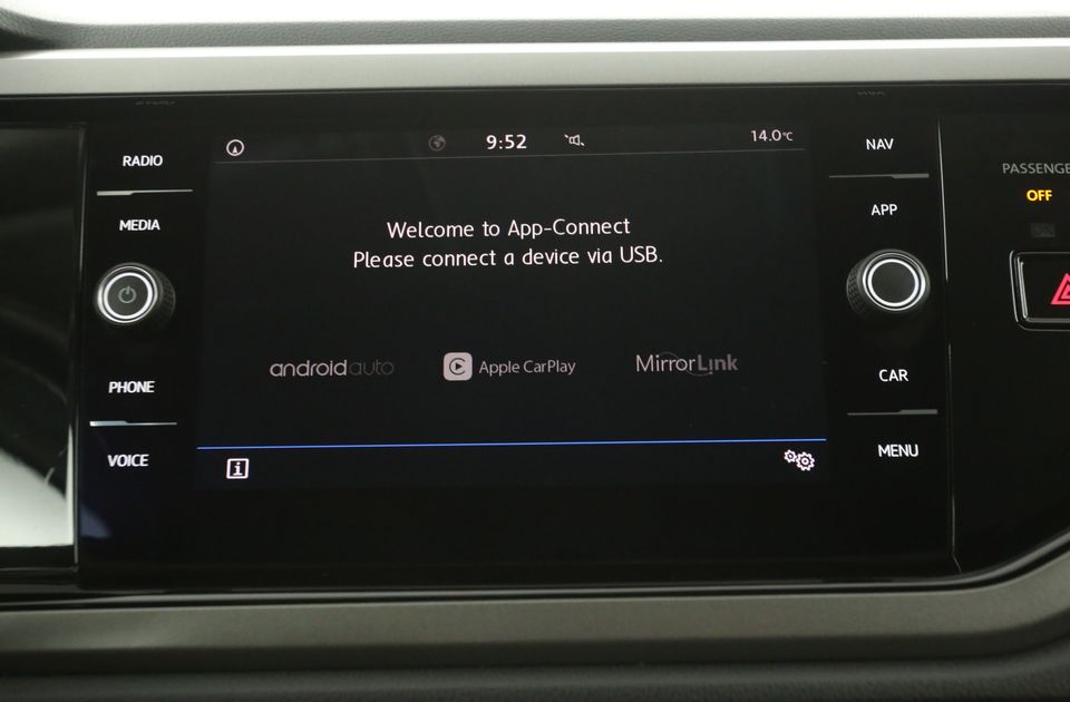 Volkswagen Polo 1.6 TDI Airco Adaptive-Cruise Carplay Navigatie LED 17''LMV