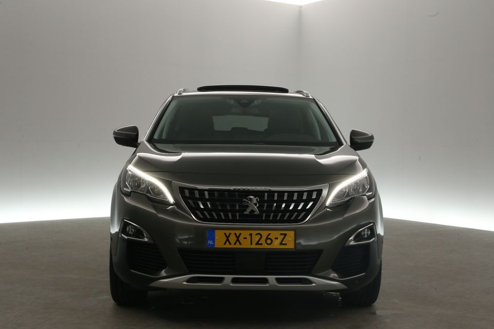 Peugeot 3008 1.2 PureTech 131PK Automaat Pano Sfeerverl. LED Clima Cruise Carplay Memory-Seats Virtual 19"LMV PDC