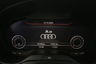 Audi A3 35 TFSI CoD S-Line 150PK Automaat Pano Carplay LED Clima Cruise Navi PDC 18''LMV