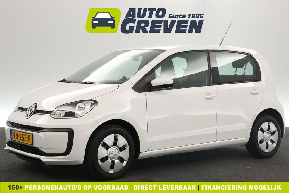 Volkswagen up! 1.0 BMT Airco LED Getint-glas Elektrpakket