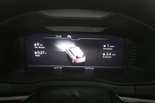 Škoda Karoq 1.5 TSI ACT Sportline 150PK Automaat Pano Sfeer Clima Carplay Camera Cruise LED Navi PDC 19''LMV Trekhaak