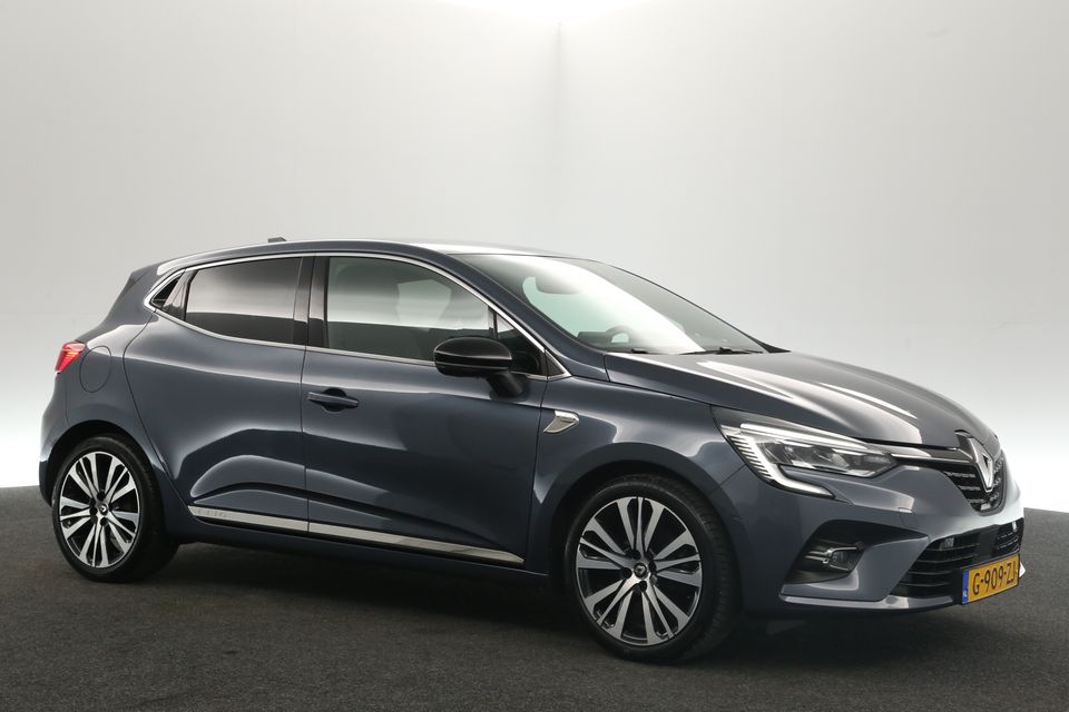 Renault Clio 1.0 TCe Initiale Paris Sfeerverl. Bose Clima Cruise 360Camera Virtual Navi LED 17"LMV PDC