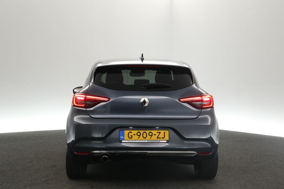 Renault Clio 1.0 TCe Initiale Paris Sfeerverl. Bose Clima Cruise 360Camera Virtual Navi LED 17"LMV PDC