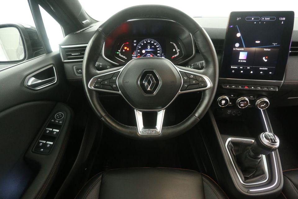 Renault Clio 1.0 TCe Initiale Paris Sfeerverl. Bose Clima Cruise 360Camera Virtual Navi LED 17"LMV PDC