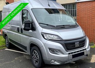 Fiat Ducato 35 2.2 140PK L2H2 Automaat 10" Navi, Climate, Cam, Digitale Cockpit, LM Velg!! NR. F342*