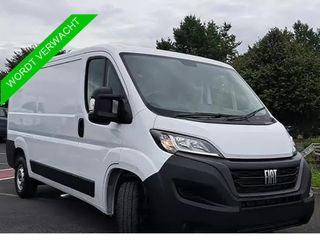 Fiat Ducato 35 2.2 140PK L2H1 Automaat!! 10" Navi, Climate, Camera, Blis, Trekhaak!! NR. F958*