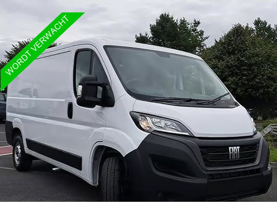 Fiat Ducato 35 2.2 140PK L2H1 Automaat!! 10" Navi, Climate, Camera, Blis, Trekhaak!! NR. F958*