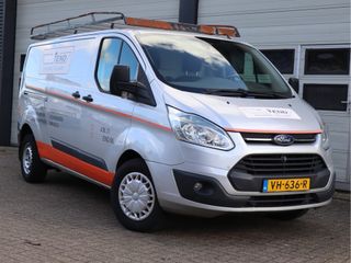 Ford Transit Custom 2.2 TDCI 155pk L2 Lang Schuifdr. L+R - Trekhaak - Navi