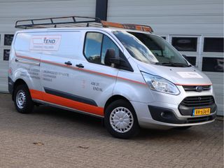 Ford Transit Custom 2.2 TDCI 155pk L2 Lang Schuifdr. L+R - Trekhaak - Navi