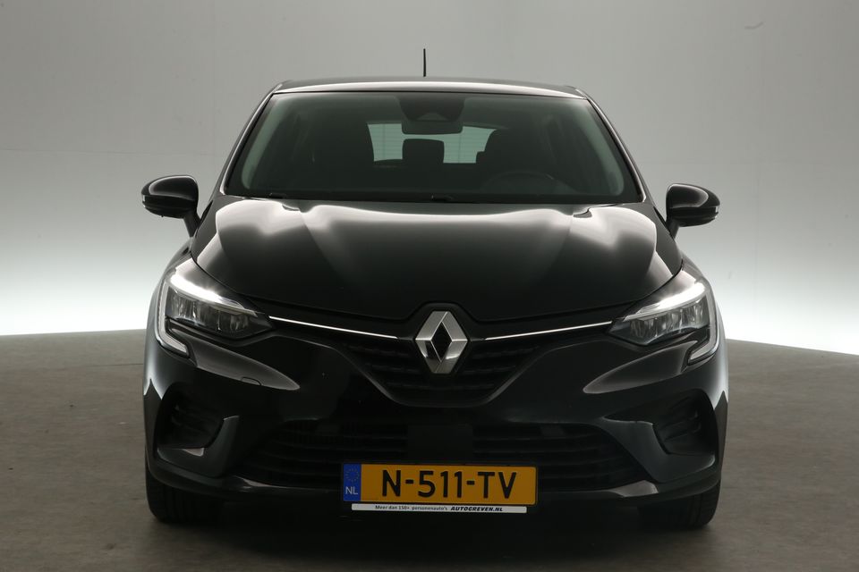 Renault Clio 1.0 TCe Zen Airco Cruise Carplay 16"LMV LED Lane-Assist Elektrpakket