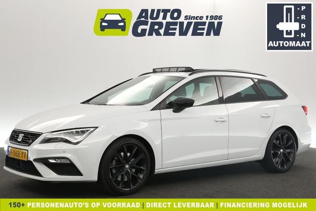 SEAT Leon 1.5 TSI FR Black Edition 150PK Pano Sfeerverl. Automaat Camera Carplay Beats-Audio LED Virtual Clima Cruise Navi PDC 18''LMV