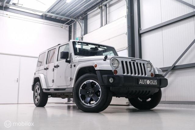 Jeep Wrangler Unlimited 2.8 CRD Sport | GRIJSKENTEKEN | BTW| Hardtop | Nette staat | Handgeschakeld | 4x4