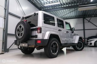 Jeep Wrangler Unlimited 2.8 CRD Sport | Leder | BTW| Hardtop | Nette staat | Grijs of geel kenteken | Handgeschakeld | 4x4