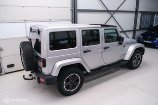 Jeep Wrangler Unlimited 2.8 CRD Sport | Leder | BTW| Hardtop | Nette staat | Grijs of geel kenteken | Handgeschakeld | 4x4