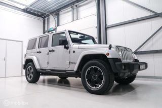 Jeep Wrangler Unlimited 2.8 CRD Sport | Leder | BTW| Hardtop | Nette staat | Grijs of geel kenteken | Handgeschakeld | 4x4