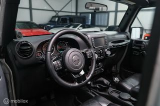 Jeep Wrangler Unlimited 2.8 CRD Sport | Leder | BTW| Hardtop | Nette staat | Grijs of geel kenteken | Handgeschakeld | 4x4