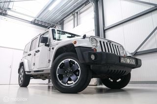 Jeep Wrangler Unlimited 2.8 CRD Sport | Leder | BTW| Hardtop | Nette staat | Grijs of geel kenteken | Handgeschakeld | 4x4