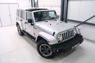 Jeep Wrangler Unlimited 2.8 CRD Sport | Leder | BTW| Hardtop | Nette staat | Grijs of geel kenteken | Handgeschakeld | 4x4