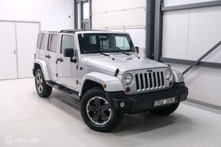 Jeep Wrangler Unlimited 2.8 CRD Sport | Leder | BTW| Hardtop | Nette staat | Grijs of geel kenteken | Handgeschakeld | 4x4