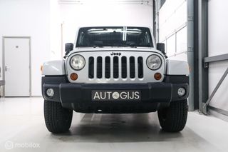 Jeep Wrangler Unlimited 2.8 CRD Sport | Leder | BTW| Hardtop | Nette staat | Grijs of geel kenteken | Handgeschakeld | 4x4