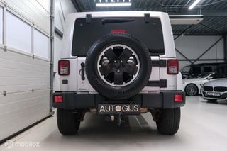 Jeep Wrangler Unlimited 2.8 CRD Sport | Leder | BTW| Hardtop | Nette staat | Grijs of geel kenteken | Handgeschakeld | 4x4