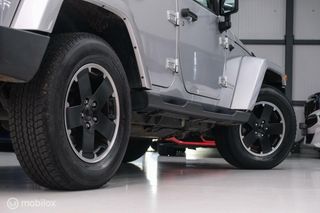 Jeep Wrangler Unlimited 2.8 CRD Sport | Leder | BTW| Hardtop | Nette staat | Grijs of geel kenteken | Handgeschakeld | 4x4