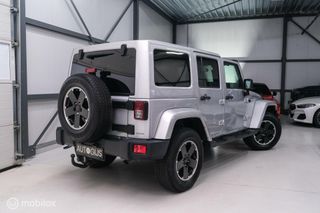 Jeep Wrangler Unlimited 2.8 CRD Sport | Leder | BTW| Hardtop | Nette staat | Grijs of geel kenteken | Handgeschakeld | 4x4