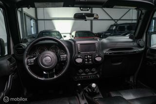 Jeep Wrangler Unlimited 2.8 CRD Sport | Leder | BTW| Hardtop | Nette staat | Grijs of geel kenteken | Handgeschakeld | 4x4